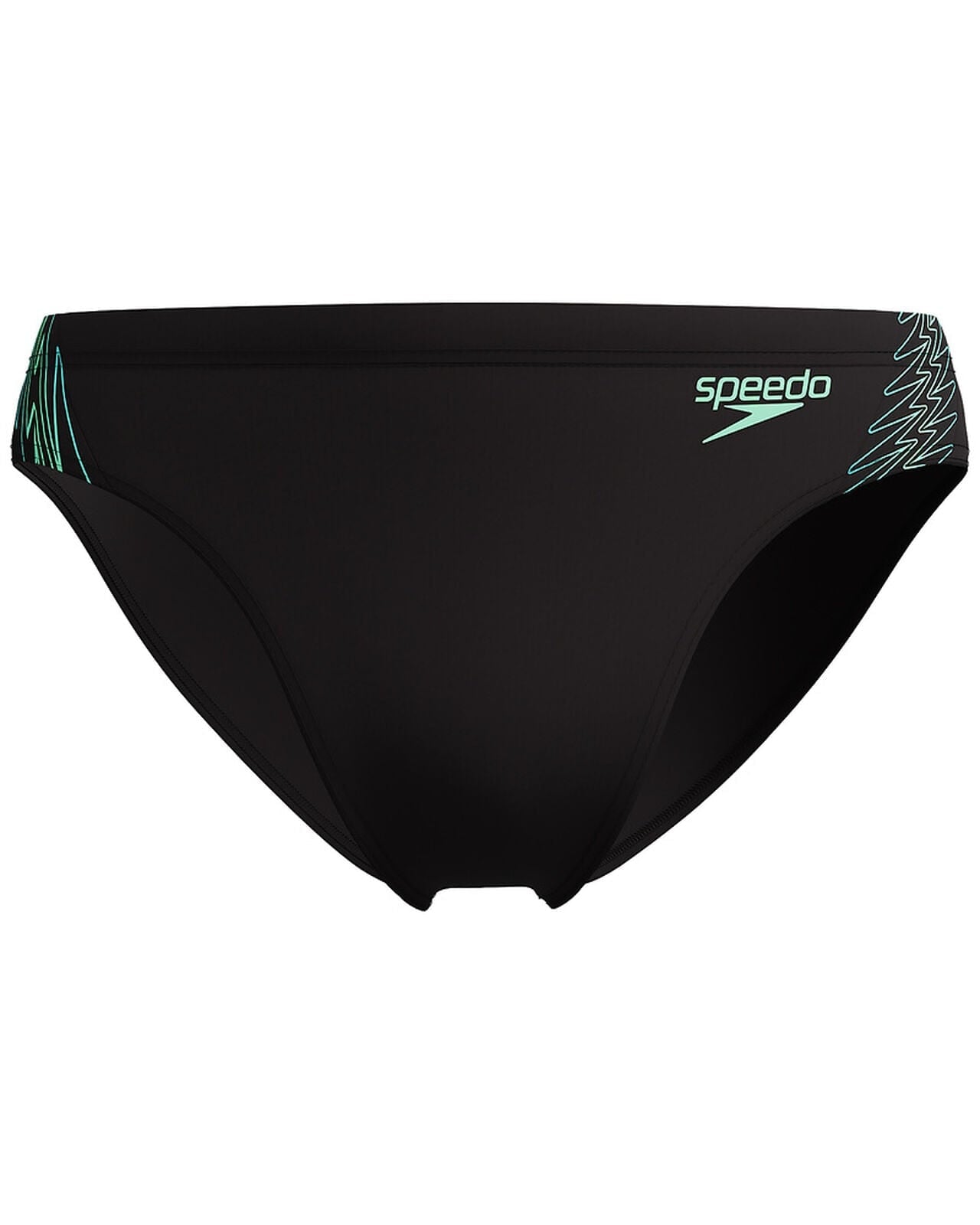 Speedo Speedo Mens Hyperboom Splice Brief Speedo Mens Hyperboom Splice Brief Splash Swimwear Mens Brief