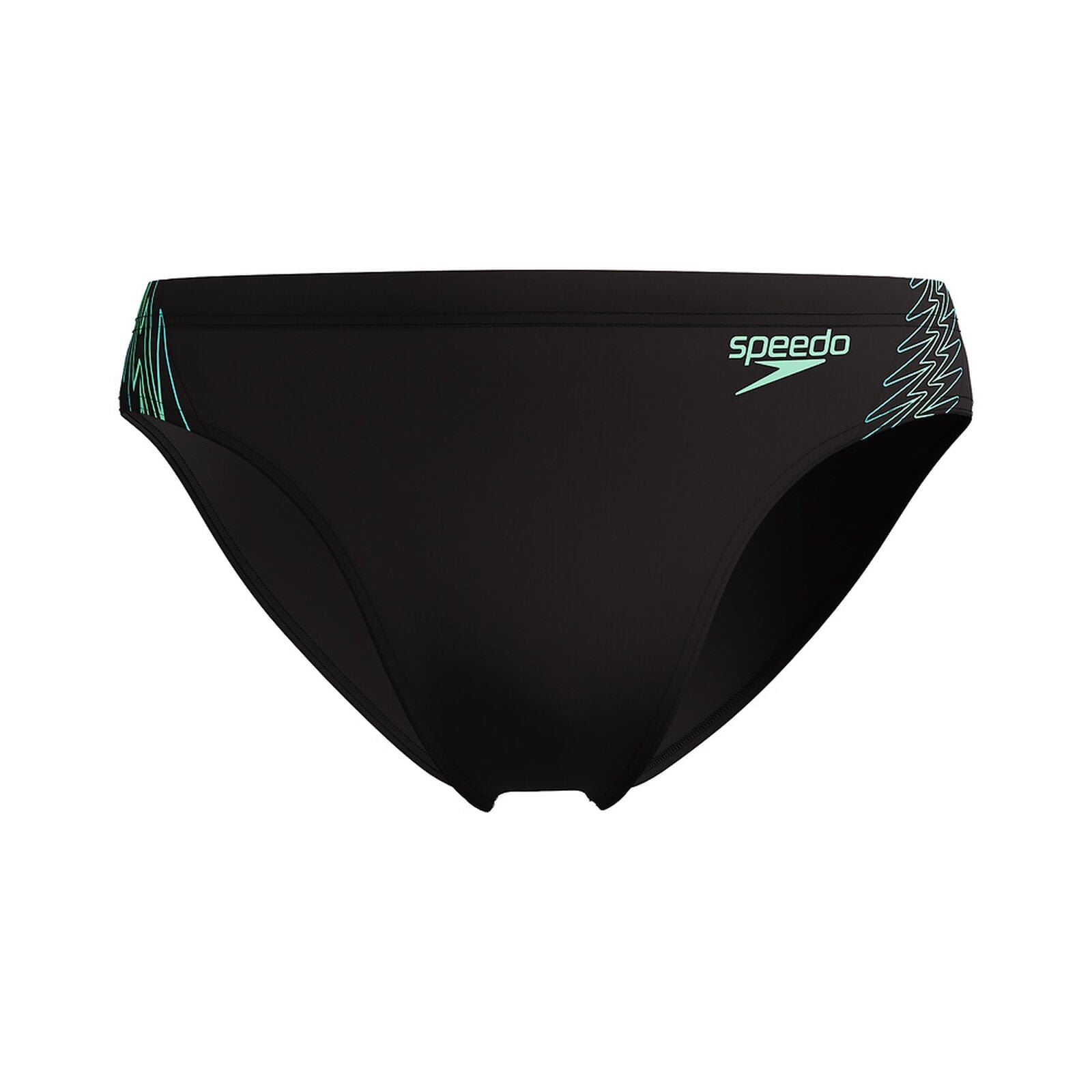 Speedo Speedo Mens Hyperboom Splice Brief Speedo Mens Hyperboom Splice Brief Splash Swimwear Mens Brief