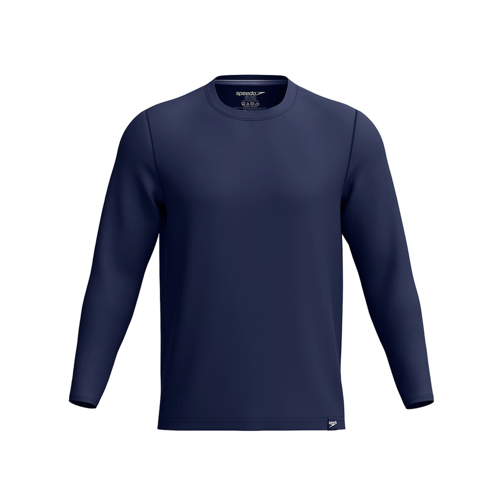 Speedo Speedo Mens Long Sleeve Graphic Swim Shirt Speedo Mens Long Sleeve Graphic Swim Shirt Splash Swimwear Mens