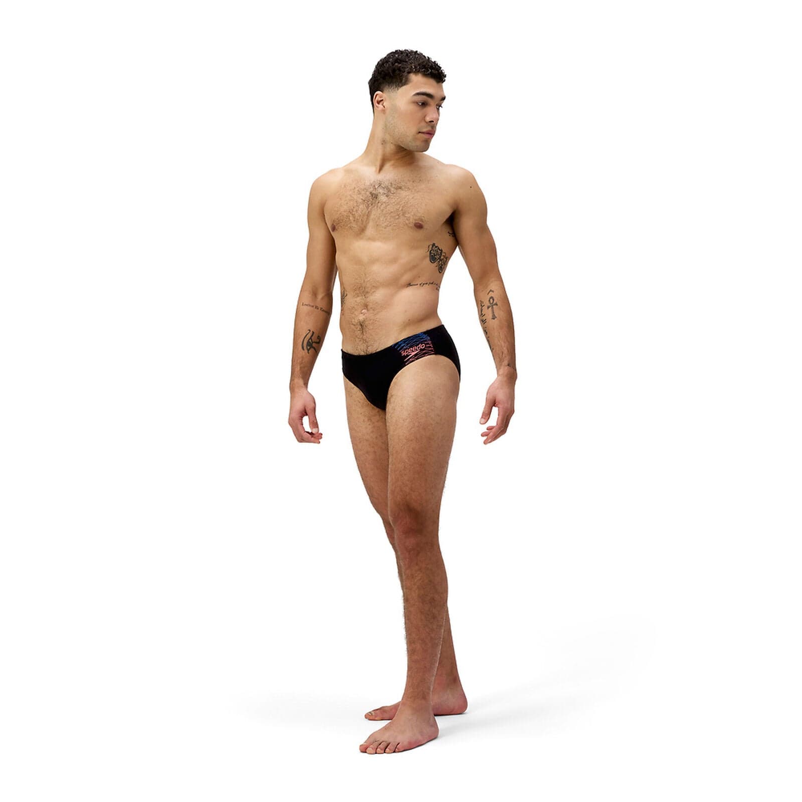 Speedo Speedo Mens Medley Logo 7cm Brief Speedo Mens Medley Logo 7cm Brief Splash Swimwear Mens