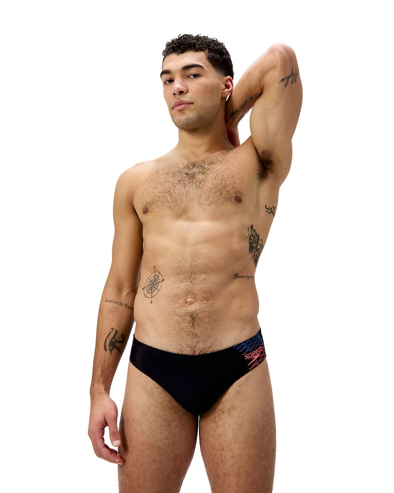 Speedo Speedo Mens Medley Logo 7cm Brief Speedo Mens Medley Logo 7cm Brief Splash Swimwear Mens