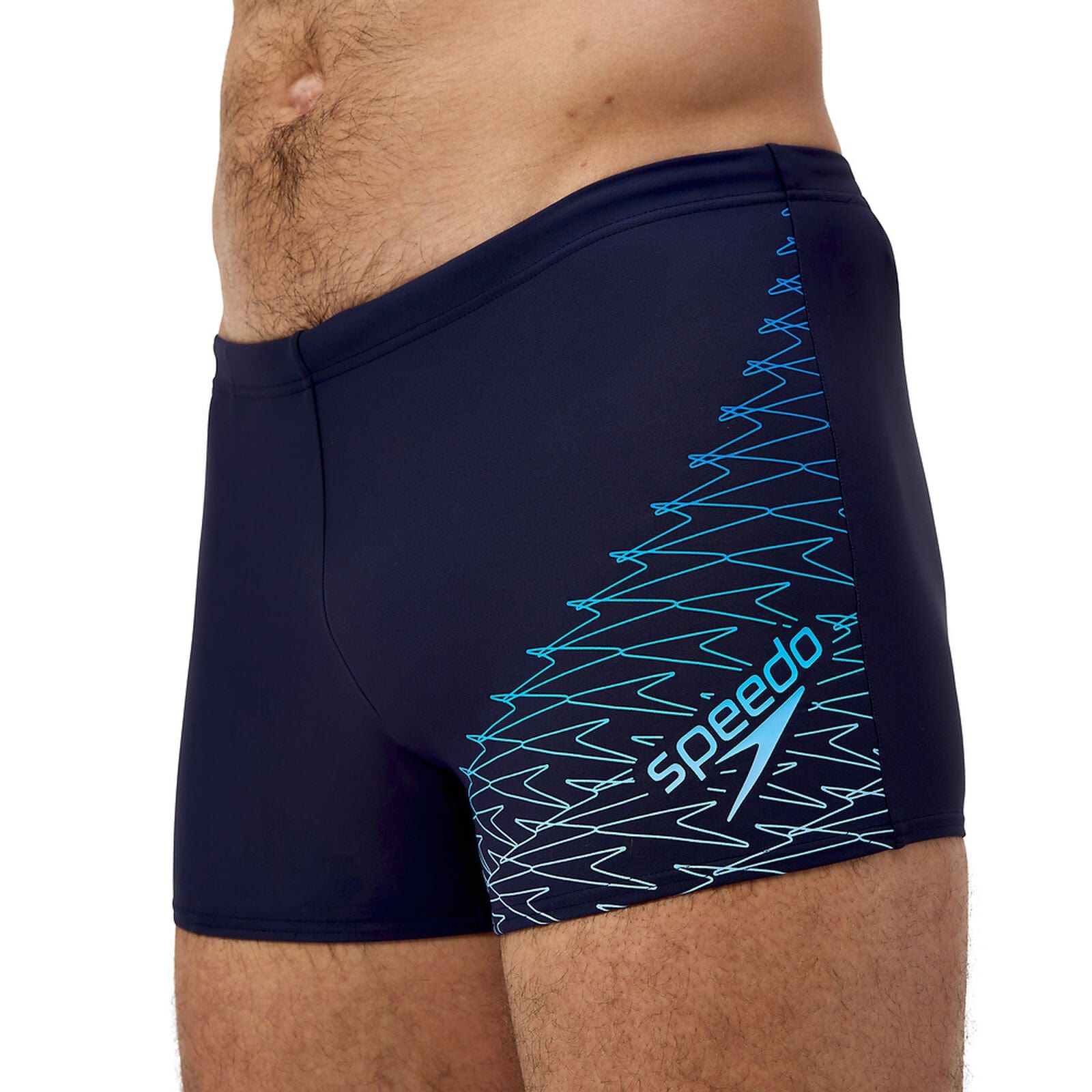 Speedo Speedo Mens Medley Logo Aquashort - Navy/Sugar Blue Speedo Mens Medley Logo Aquashort - Navy/Sugar Blue Splash Swimwear Mens