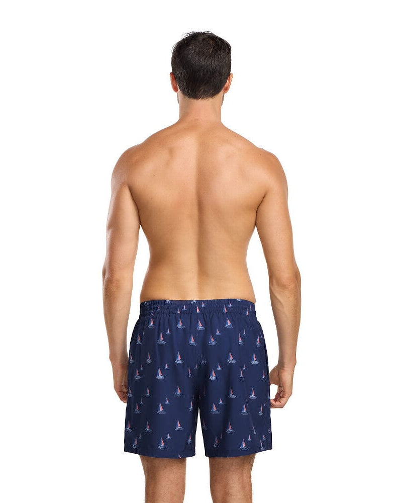 Speedo Speedo Mens Sail Boat Shorties Speedo Mens Sail Boat Shorties Splash Swimwear Mens
