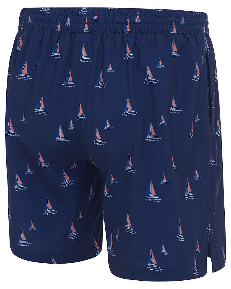 Speedo Speedo Mens Sail Boat Shorties Speedo Mens Sail Boat Shorties Splash Swimwear Mens