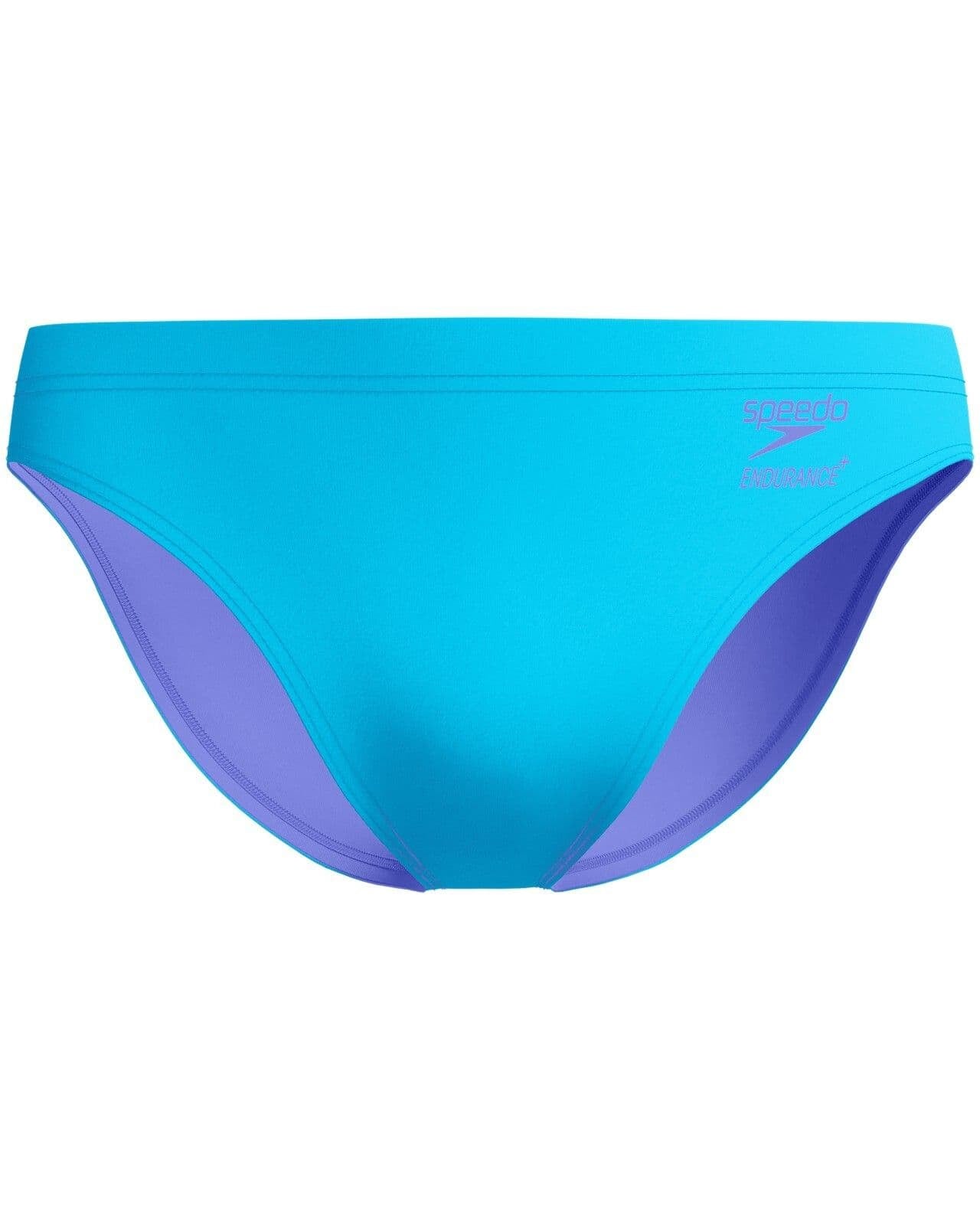 Speedo Speedo Mens Solid Brief - Blue Speedo Mens Solid Brief - Blue Splash Swimwear Mens