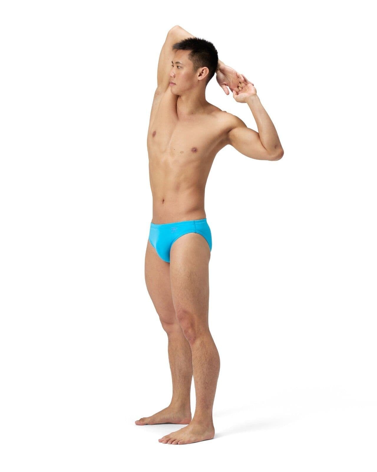 Speedo Speedo Mens Solid Brief - Blue Speedo Mens Solid Brief - Blue Splash Swimwear Mens