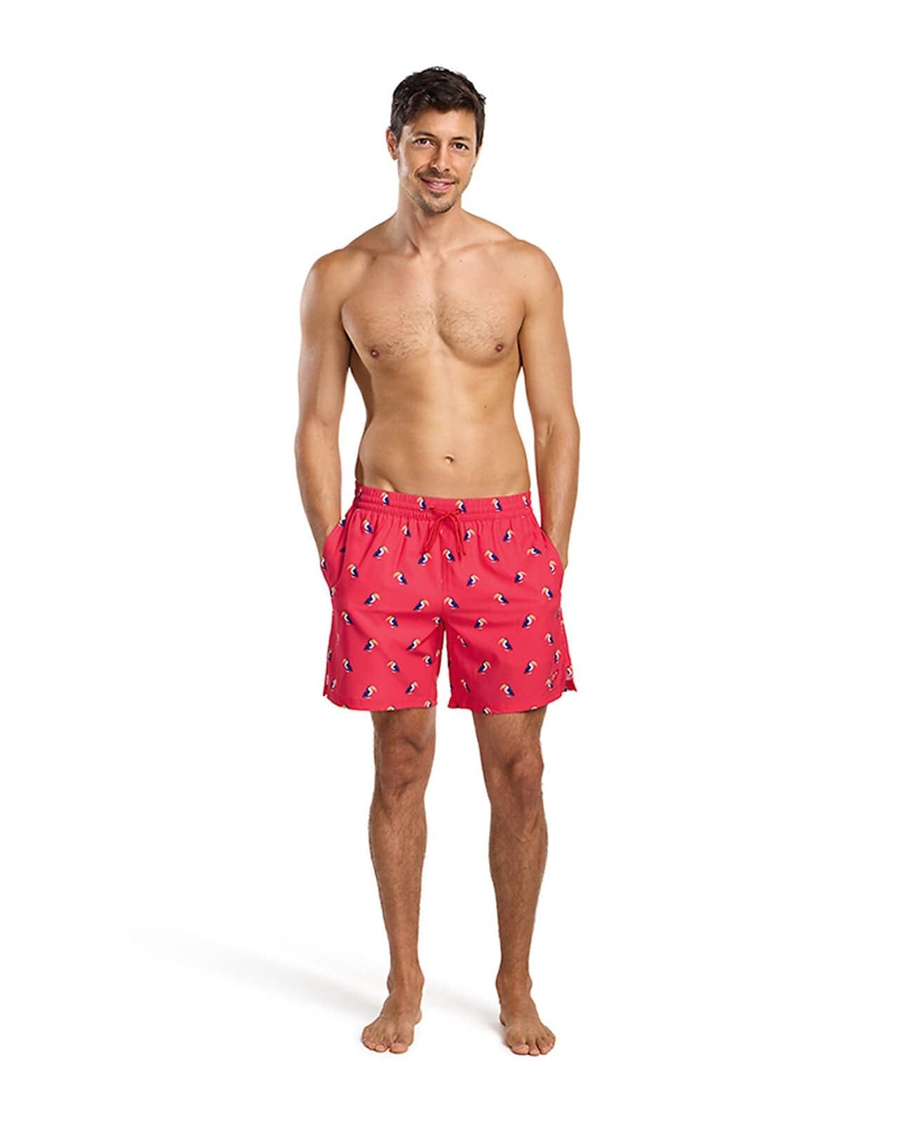 Speedo Speedo Mens Speedo Toucan Shorties Speedo Mens Speedo Toucan Shorties Splash Swimwear Mens