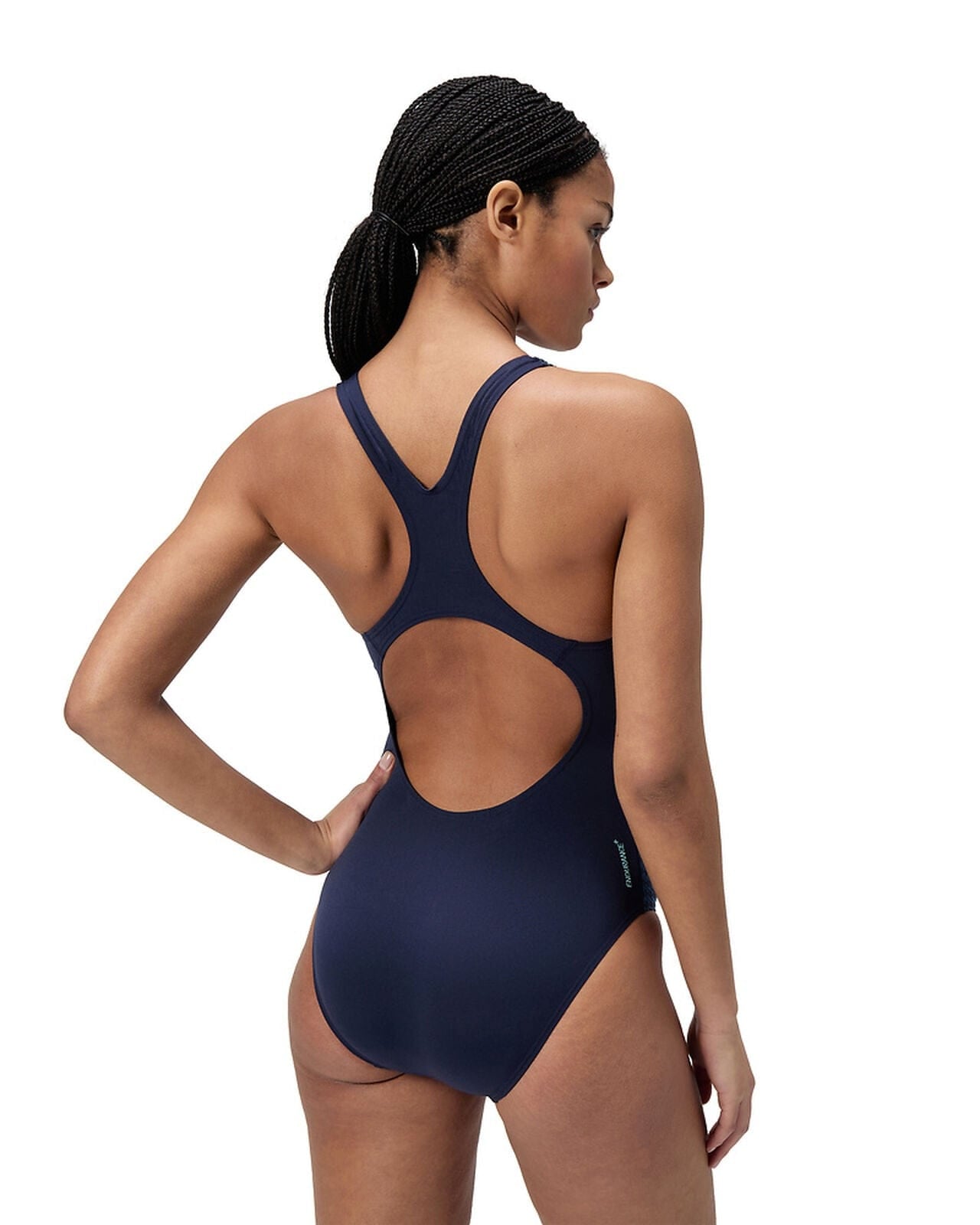 Speedo Speedo Womens Digital Printed Medalist One Piece - Lagoon Blue Speedo Womens Digital Printed Medalist One Piece - Lagoon Blue Splash Swimwear