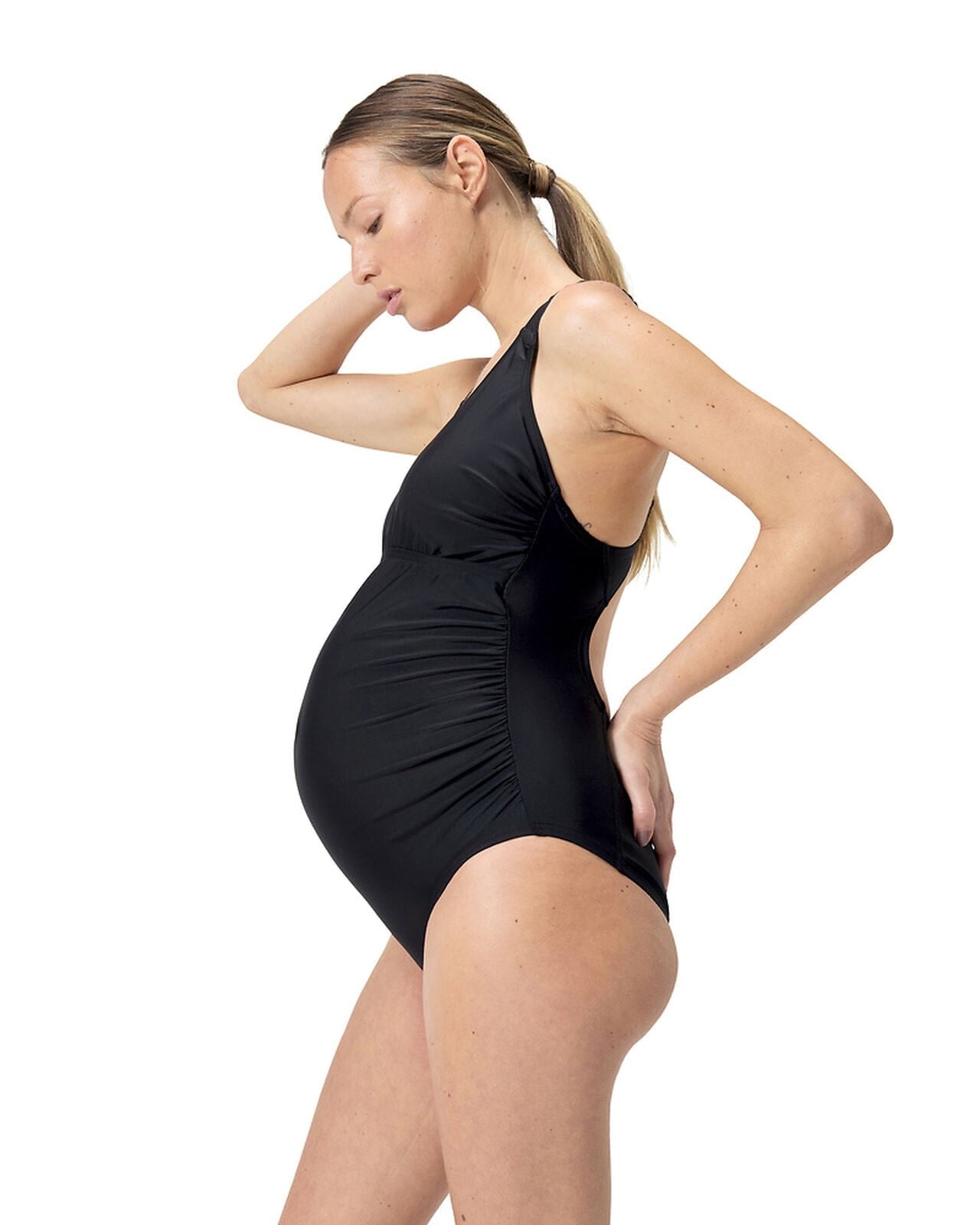Speedo Speedo Womens Maternity Fitness 1PC Speedo Womens Maternity Fitness 1PC Splash Swimwear