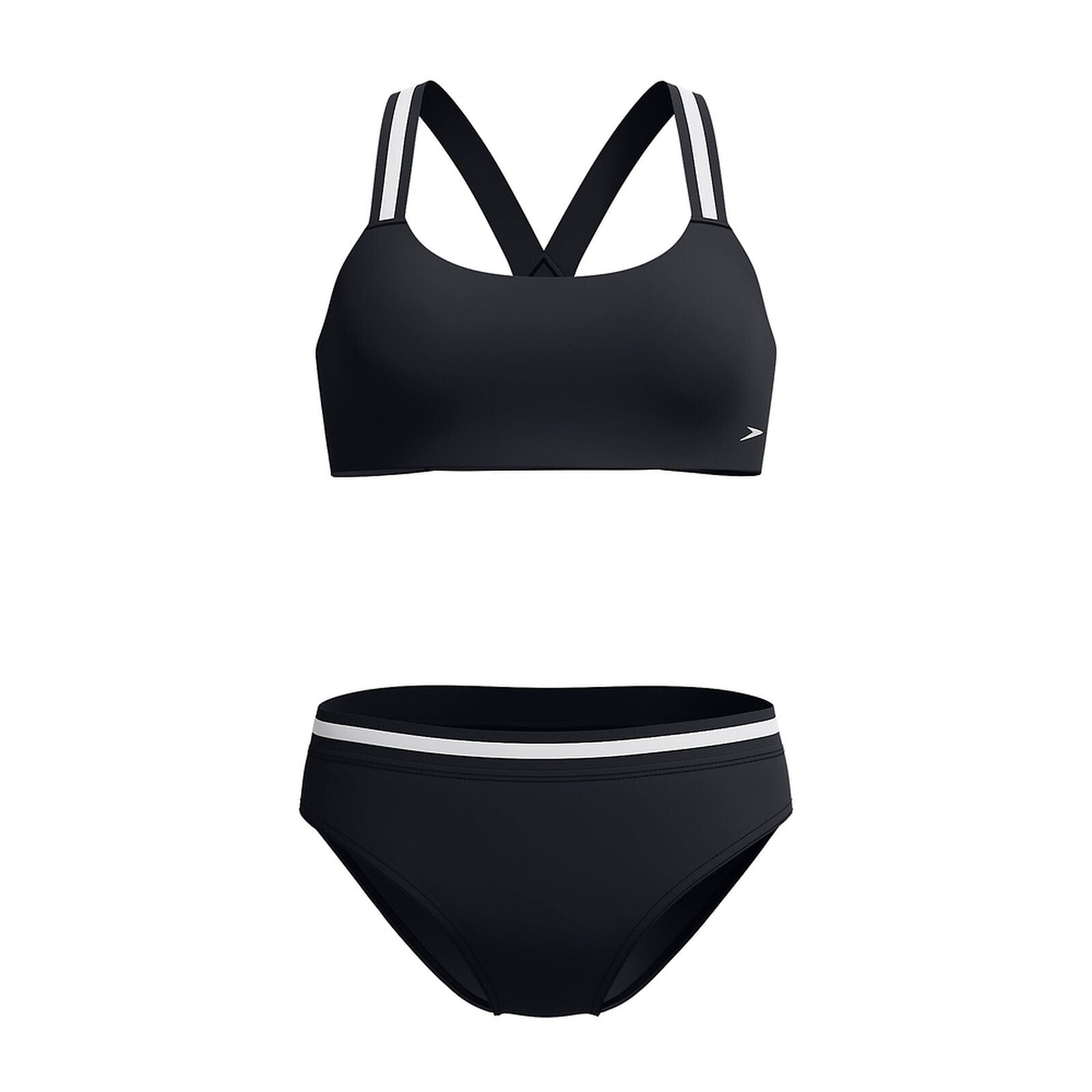Speedo Speedo Womens Performance Two Piece Set Speedo Womens Performance Two Piece Set Splash Swimwear