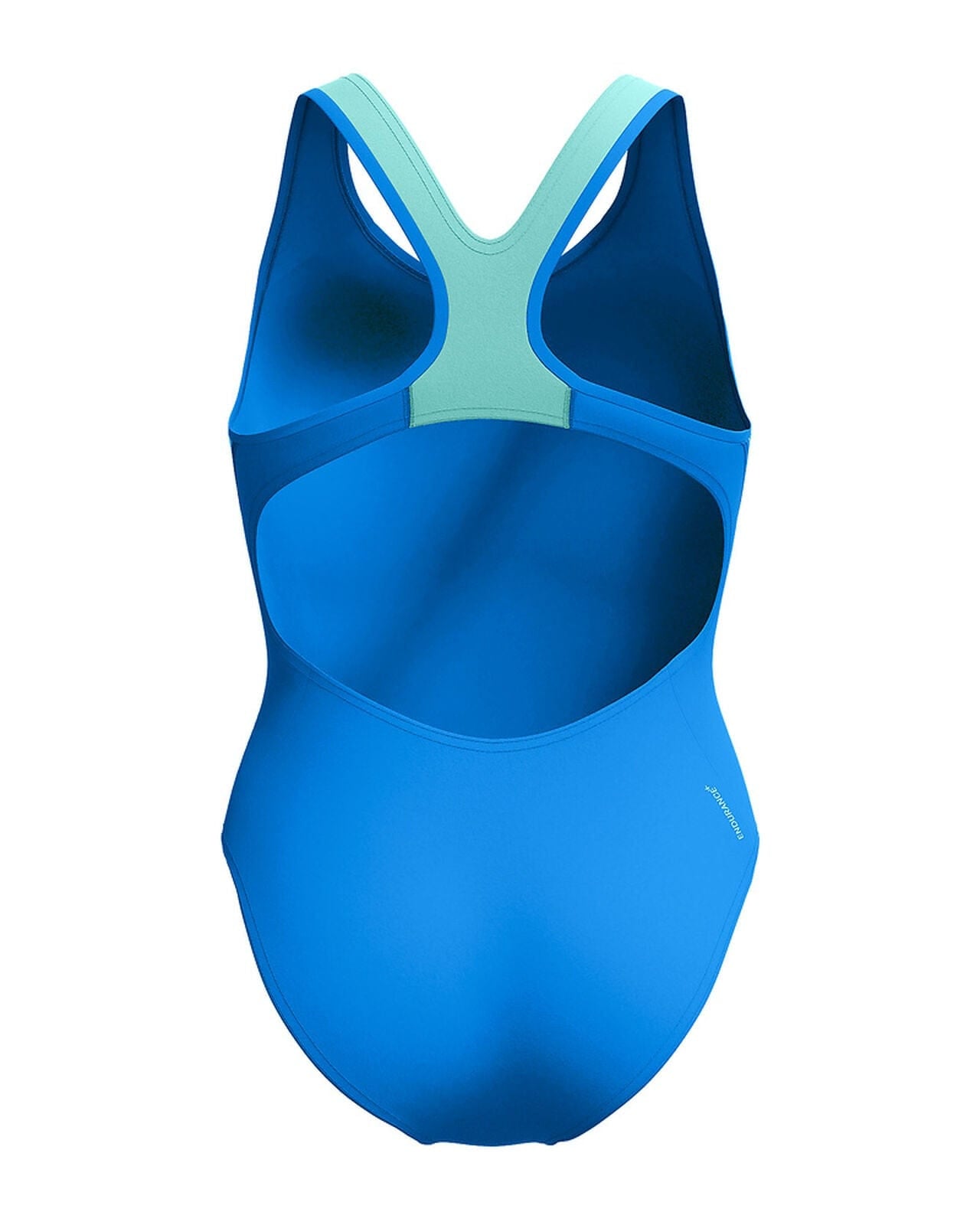 Speedo Speedo Womens Placement Laneback One Piece - Lagoon Blue Speedo Womens Placement Laneback One Piece - Lagoon Blue Splash Swimwear