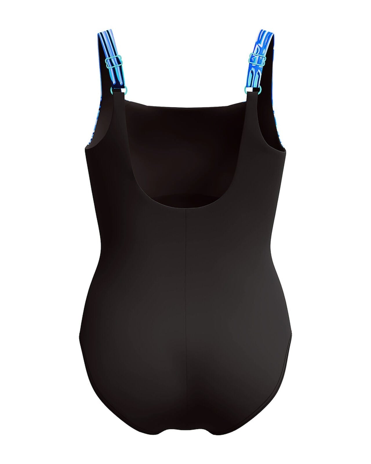 Speedo Speedo Womens Shaping Lunalustre Printed One Piece Speedo Womens Shaping Lunalustre Printed One Piece Splash Swimwear