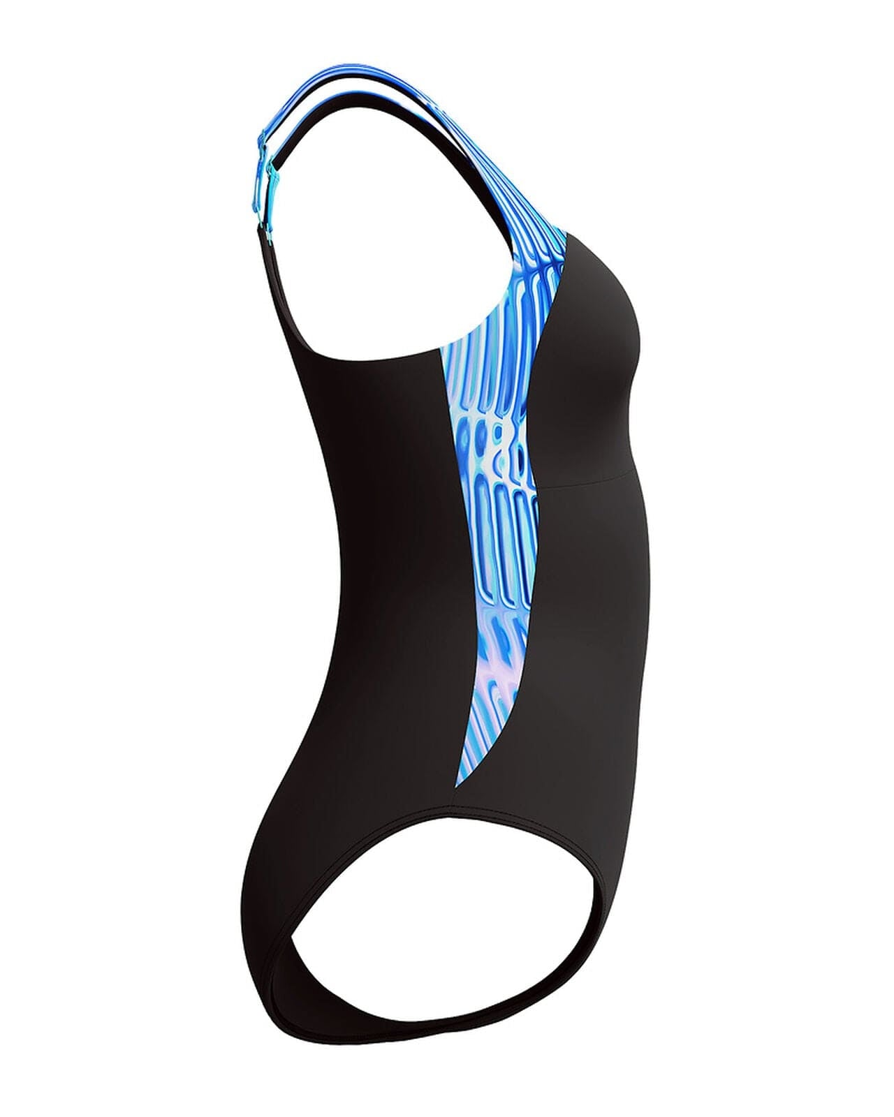 Speedo Speedo Womens Shaping Lunalustre Printed One Piece Speedo Womens Shaping Lunalustre Printed One Piece Splash Swimwear