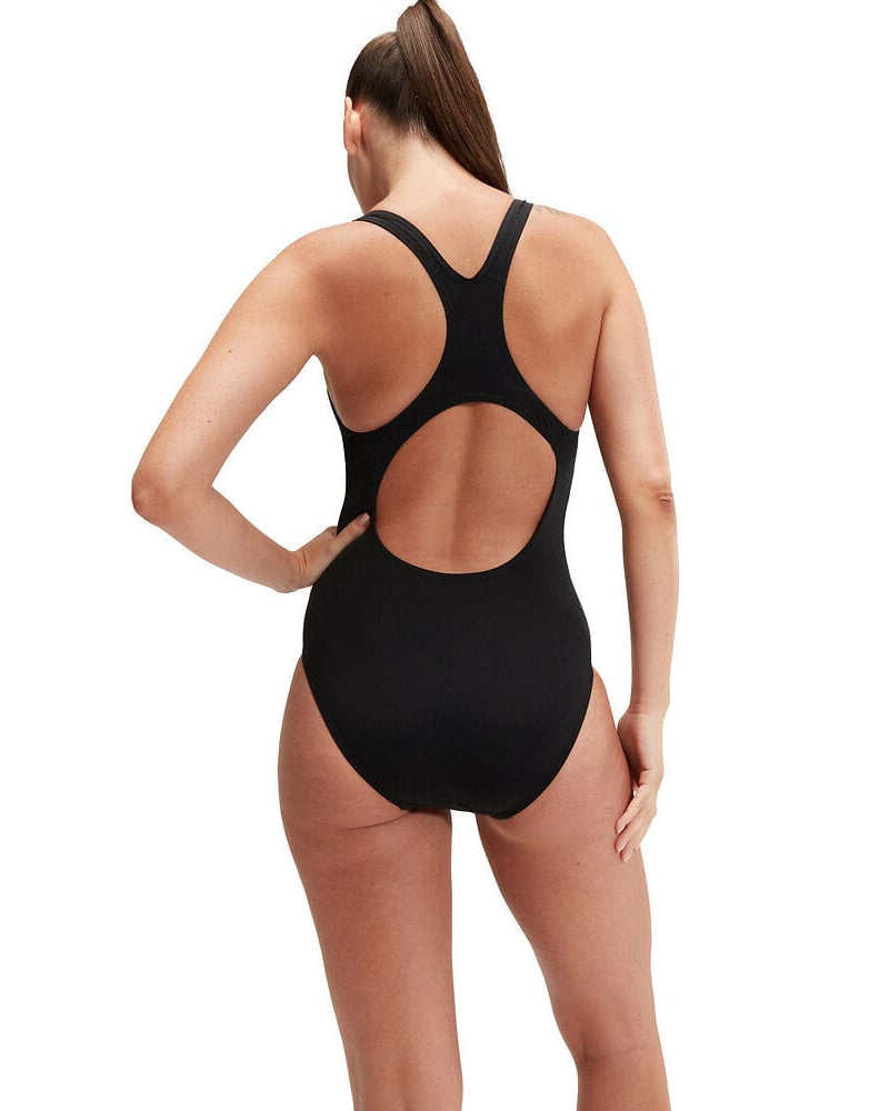 Speedo Womens Digital Printed Medalist Speedo Womens Digital Printed Medalist Splash Swimwear