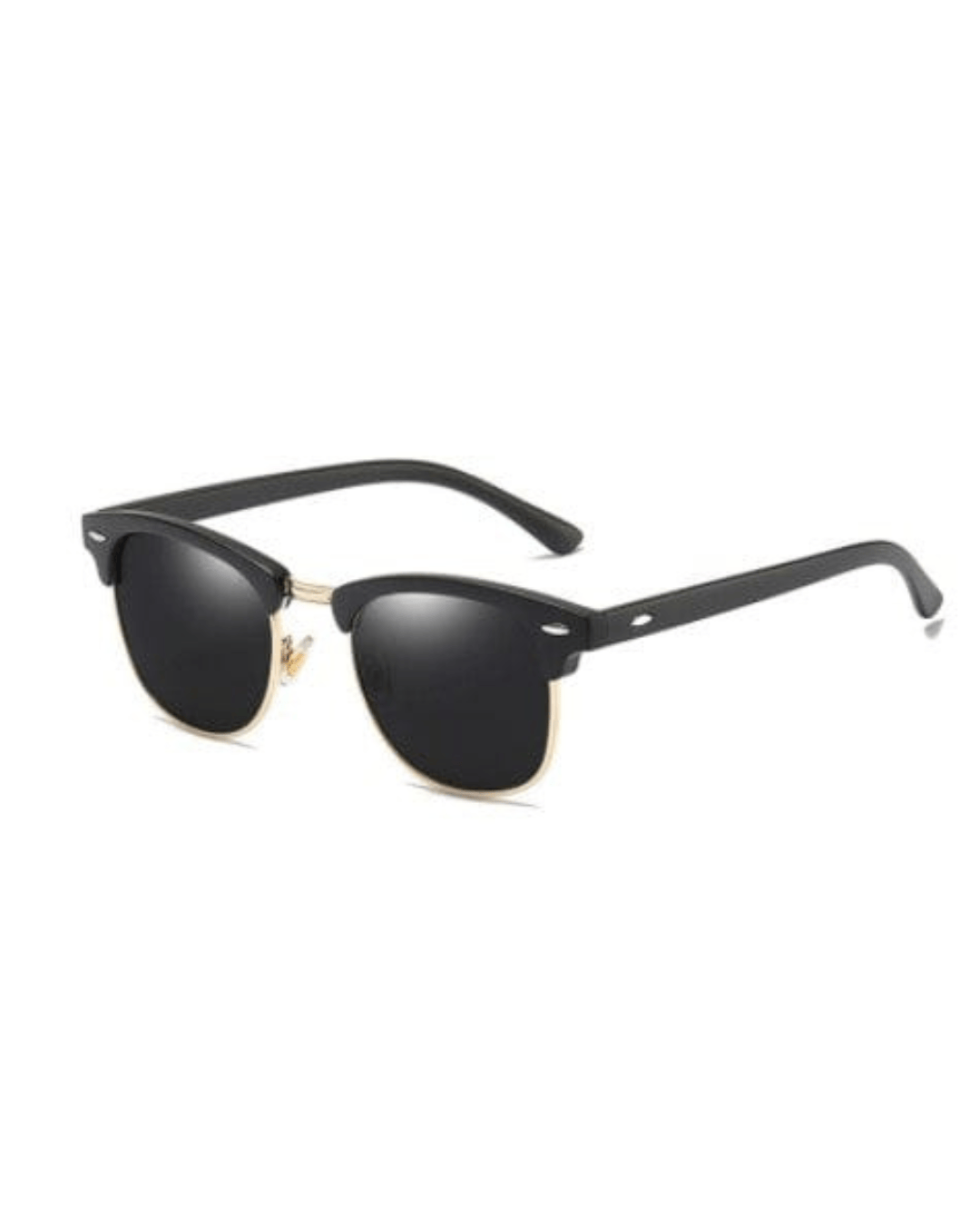 Splash Swimwear Classic Semi Rimless Sunnies Classic Semi Rimless Sunnies Splash Swimwear Black 1000012148