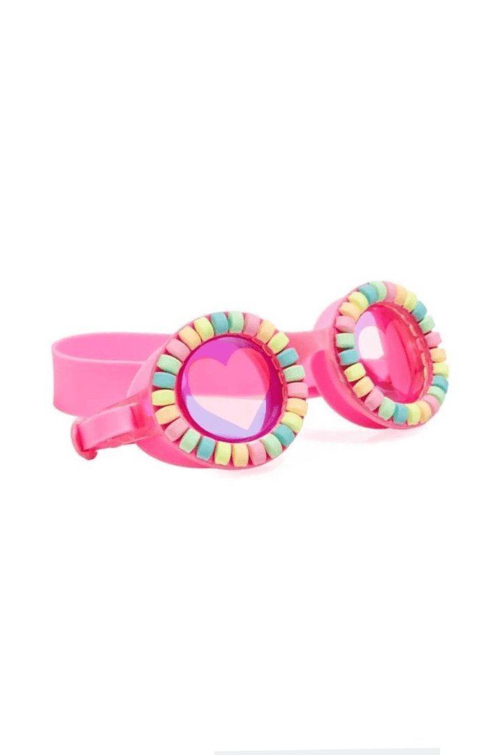 Swim Goggles Pool Jewels - Pink Jewels - Bling2o - Splash Swimwear  - accessories, bling2o, goggles, June23, kids accessories, kids goggles, new kids - Splash Swimwear 