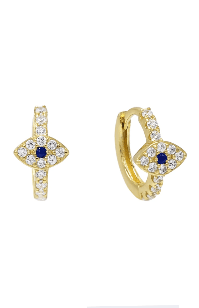 Amelia Earrings - Gold - Jewel Citizen - Splash Swimwear  - earrings, Jewel Citizen, jewellery, May23, new accessories - Splash Swimwear 