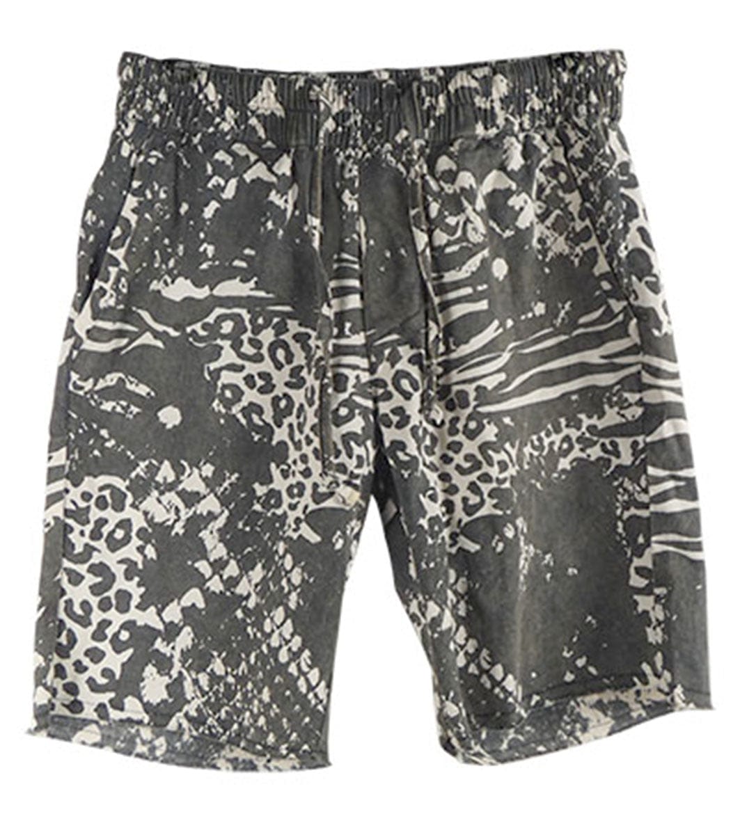 Suen Noaj Mens Roc Shorts - Fauna Print Splash Swimwear