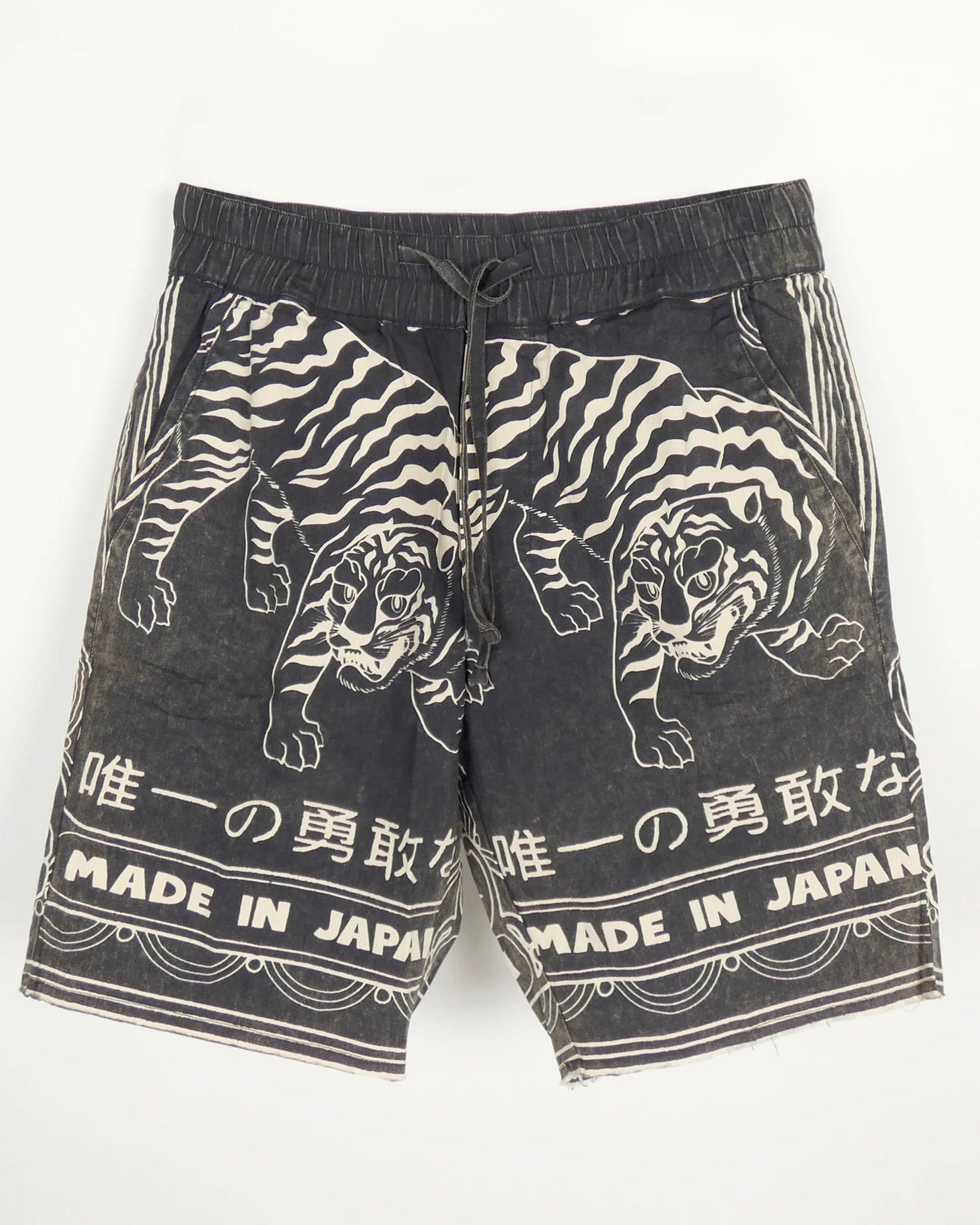 Suen Noaj Mens Roc Shorts - Japan Tiger Splash Swimwear