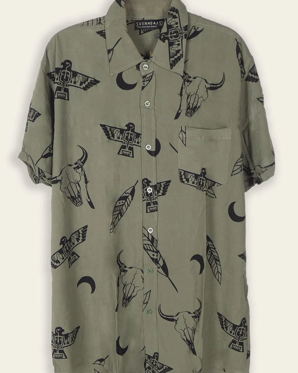 Suen Noaj Mens Shirt - Eagle Reno Splash Swimwear Mens