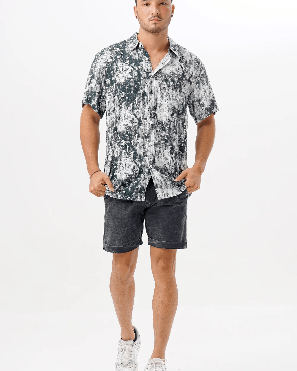 Suen Noaj Sunenoaj Mens Missing Jambe Sunenoaj Mens Missing Jambe Splash Swimwear Mens