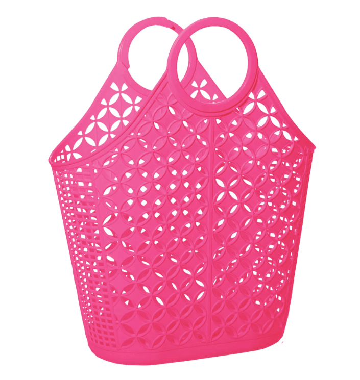 Sun Jellies Jelly Atomic Tote SJATBEP Splash Swimwear Bags Berry Pink 5060506782386