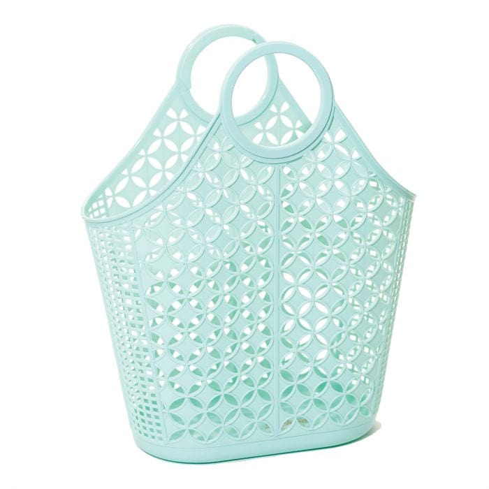 Sun Jellies Jelly Atomic Tote SJATM Splash Swimwear Bags Mint 5060506780078