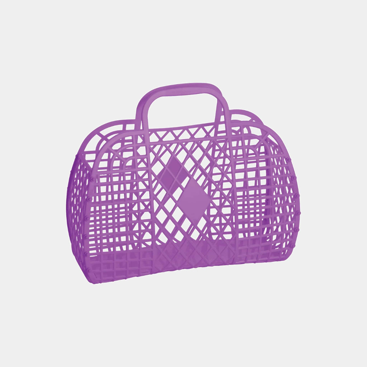 Sun Jellies Jelly Large Retro Basket Jelly Large Retro Basket Splash Swimwear Bags