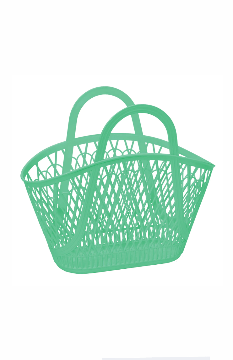 Sun Jellies Jelly Retro Betty Basket SJBBBG Splash Swimwear Bags Green 5060506782416