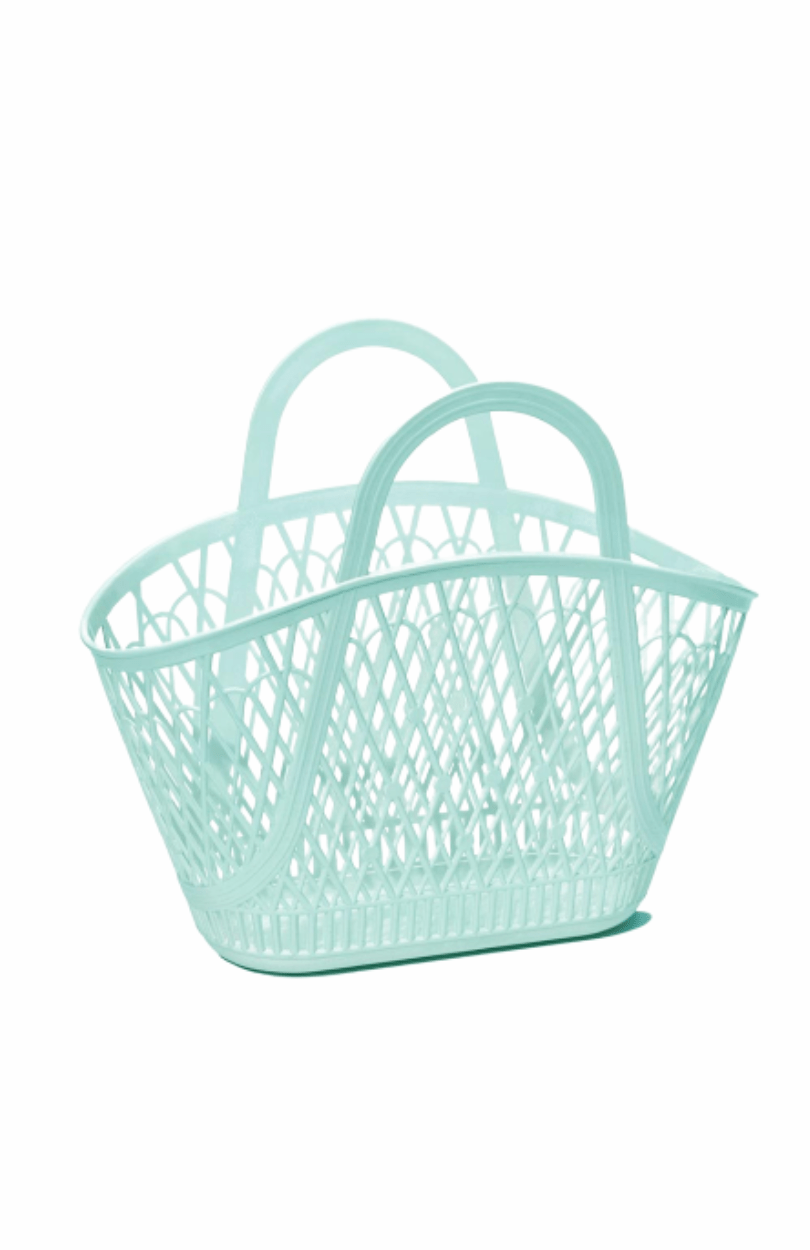 Sun Jellies Jelly Retro Betty Basket SJBBMI Splash Swimwear Bags Mint 5060506782010