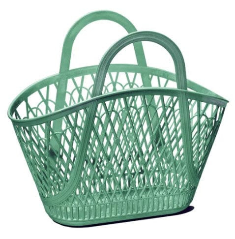 Sun Jellies Jelly Retro Betty Basket SJBBO Splash Swimwear Bags Olive 5060506782225