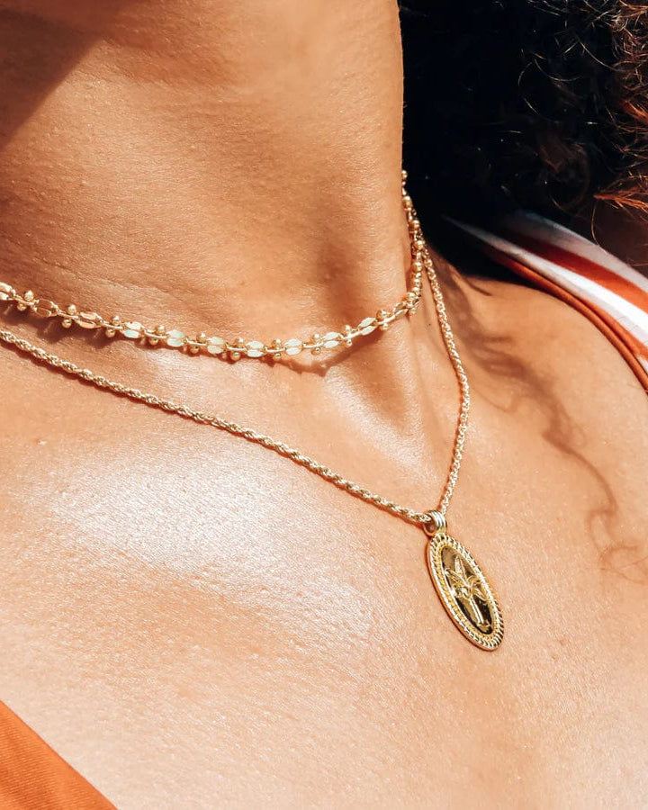 Sun Soul Sunrise Necklace NL-S001 Splash Swimwear Jewellery 1000014357