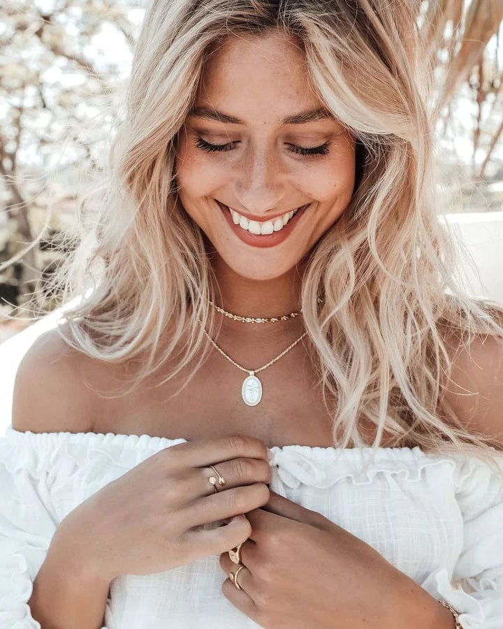 Sun Soul Sunrise Necklace NL-S001 Splash Swimwear Jewellery 1000014357