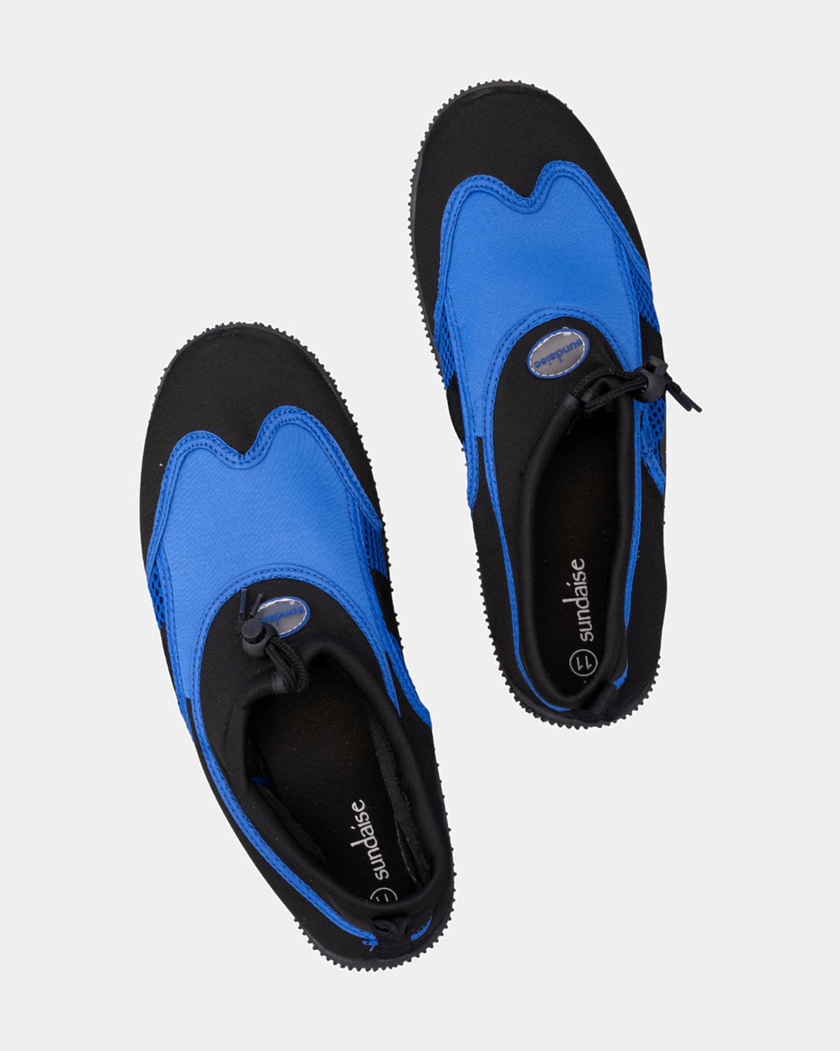 Sundaise Mens Neoprene Reef Shoes - Navy Mens Neoprene Reef Shoes - Navy Splash Swimwear Reef Shoes