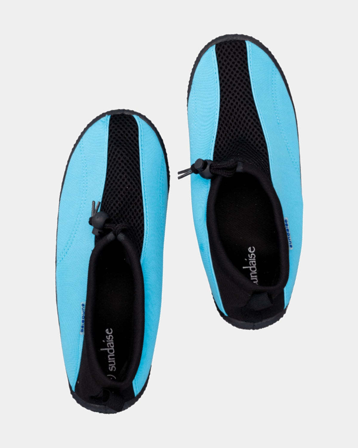 Sundaise Womens Neoprene Reef Shoes - Aqua Womens Neoprene Reef Shoes - Aqua Splash Swimwear Reef Shoes