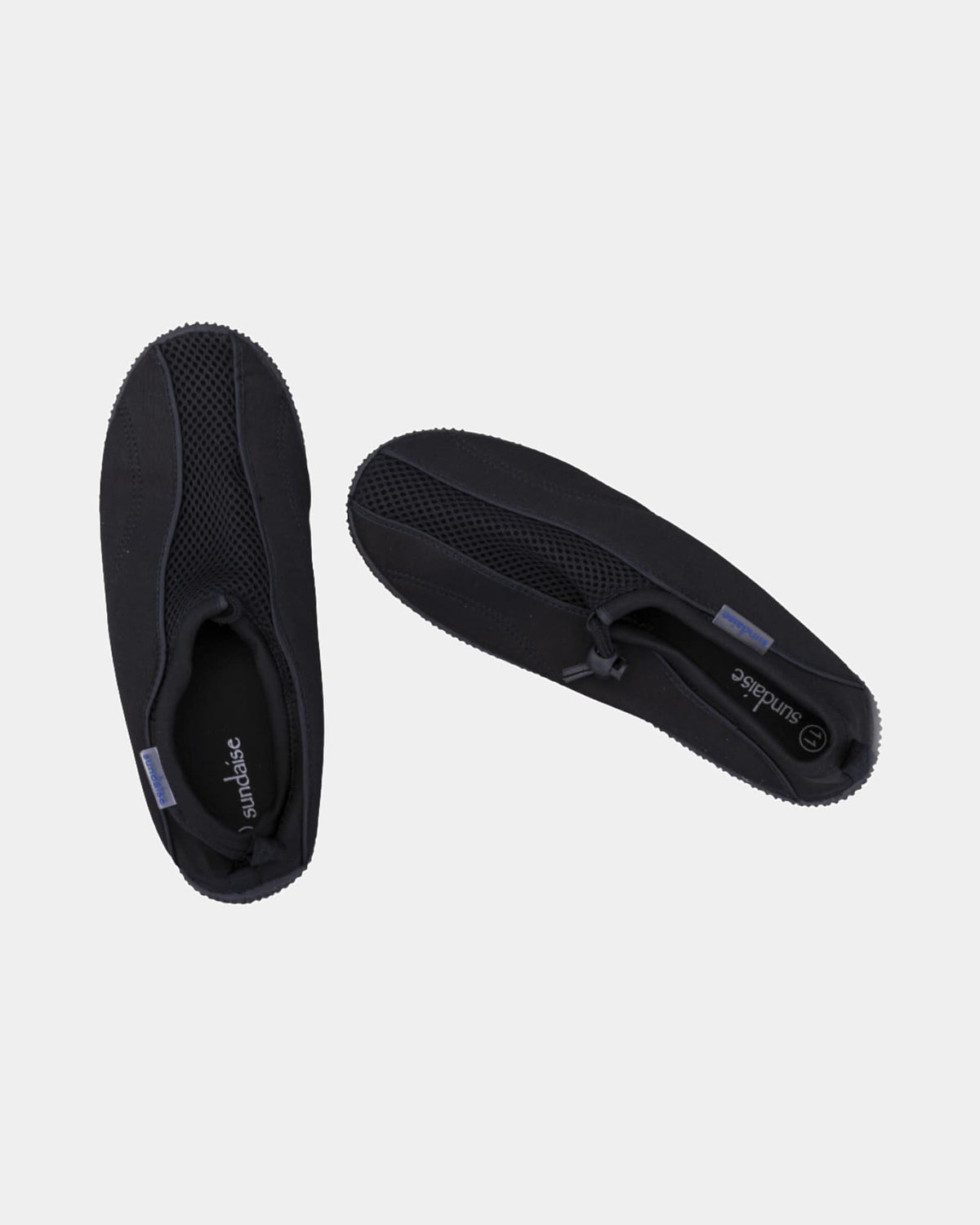 Sundaise Womens Neoprene Reef Shoes - Black Womens Neoprene Reef Shoes - Black Splash Swimwear Reef Shoes