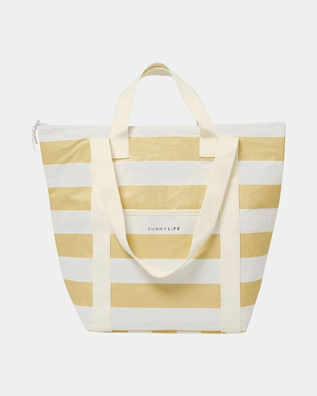 Sunnylife Light Cooler Tote - Butternut Stripe S51NCTBN Light Cooler Tote - Butternut Stripe Splash Swimwear Bags 9339296070444