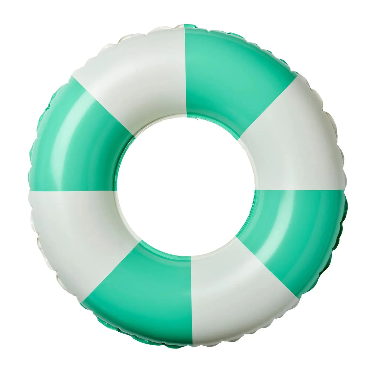 Sunnylife Mini Tube Pool Ring - Green Stripe S61MPRPG Slim Tube Pool Ring - Blush Pink Splash Swimwear Accessories 9339296072981