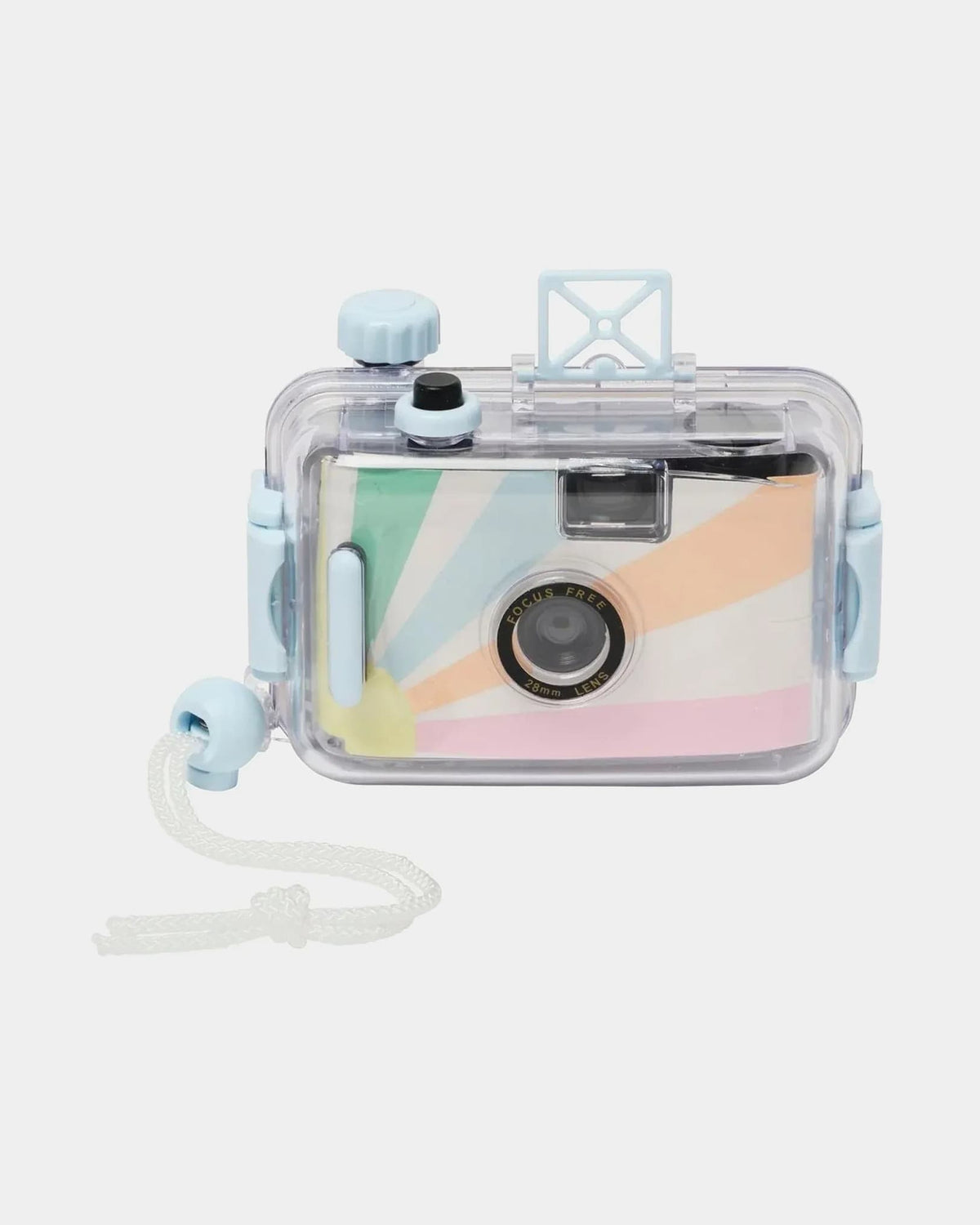 Sunnylife Pool Side Underwater Camera - Pastel Gelato SCUNDPG1 Slim Tube Pool Ring - Blush Pink Splash Swimwear Accessories 9339296063293