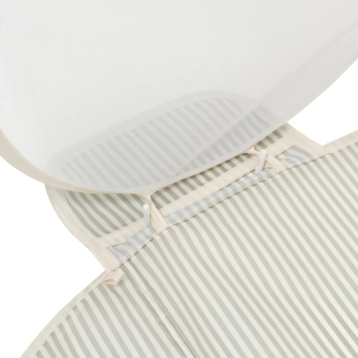 Sunnylife Solo Sun Shader La Palma - Sage Stripe S51SSHCR Solo Sun Shader La Palma - Sage Stripe Splash Swimwear