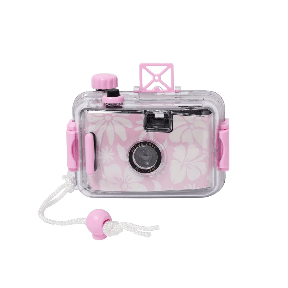 Sunnylife Underwater Camera - Stole My Heart Pink Floral S51CAMPK Underwater Camera - Stole My Heart Pink Floral Splash Swimwear