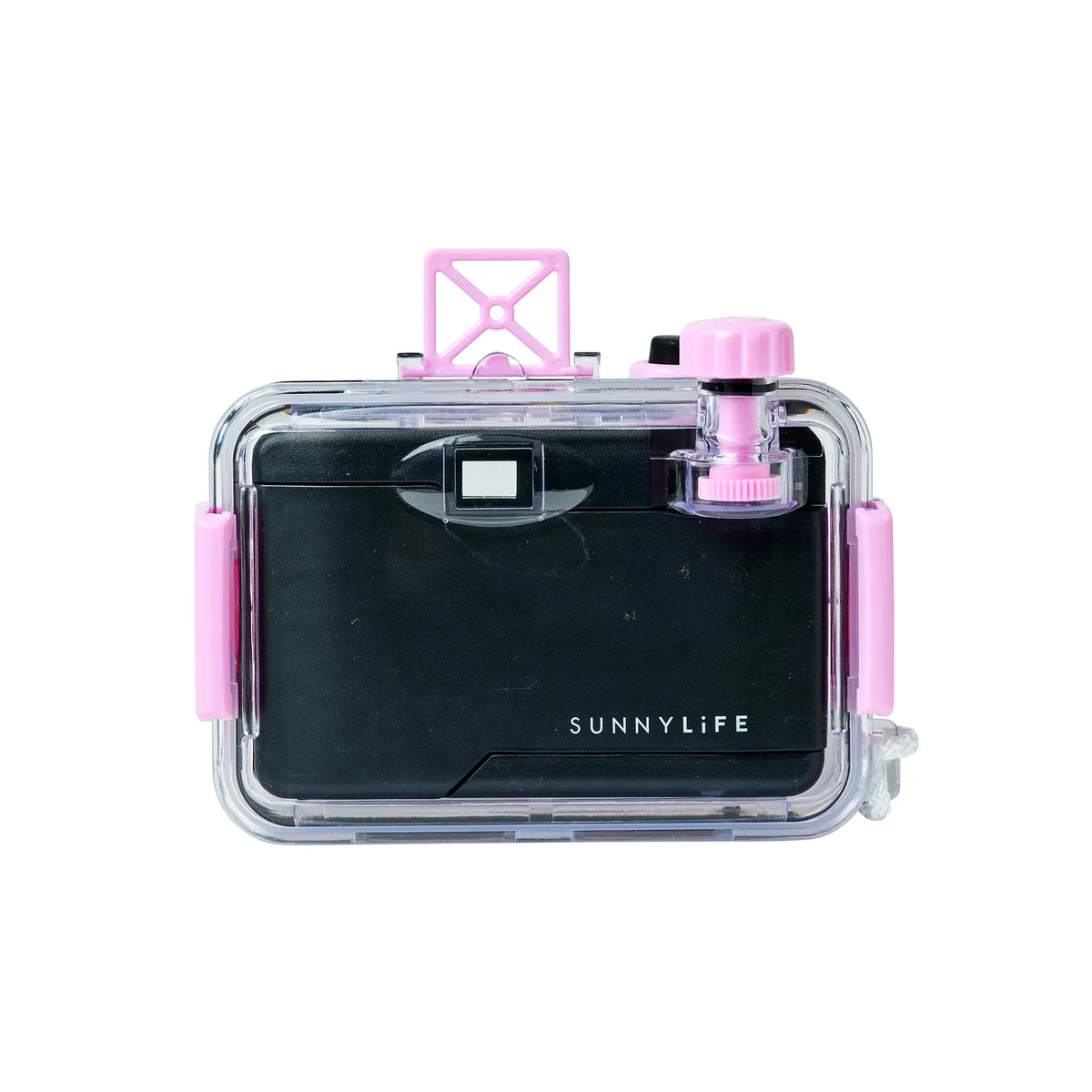 Sunnylife Underwater Camera - Zest Magenta S61UCPPM Slim Tube Pool Ring - Blush Pink Splash Swimwear Accessories 9339296072684