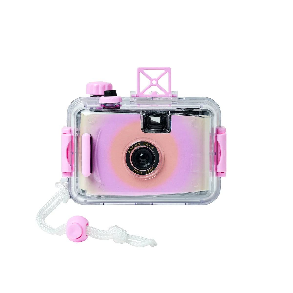 Sunnylife Underwater Camera - Zest Magenta S61UCPPM Slim Tube Pool Ring - Blush Pink Splash Swimwear Accessories 9339296072684