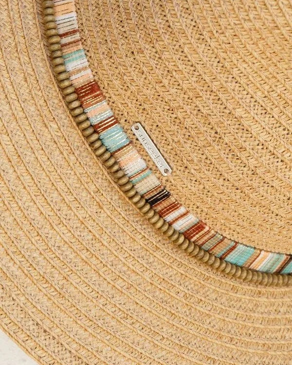 Sunseeker Accessories SS60188 Amalfi Hat - Natural Sunseeker Amalfi Hat - Natural