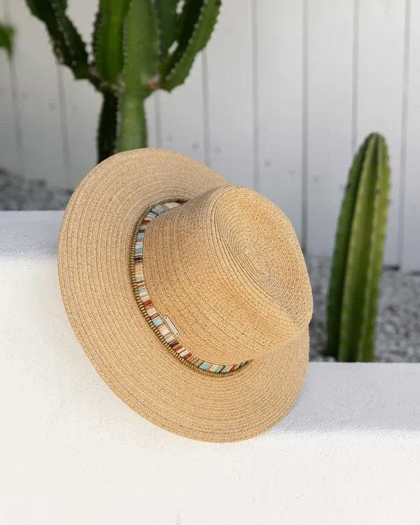 Sunseeker Amalfi Hat - Natural SS60188 Sunseeker Amalfi Hat - Natural Splash Swimwear Accessories 9313513310001