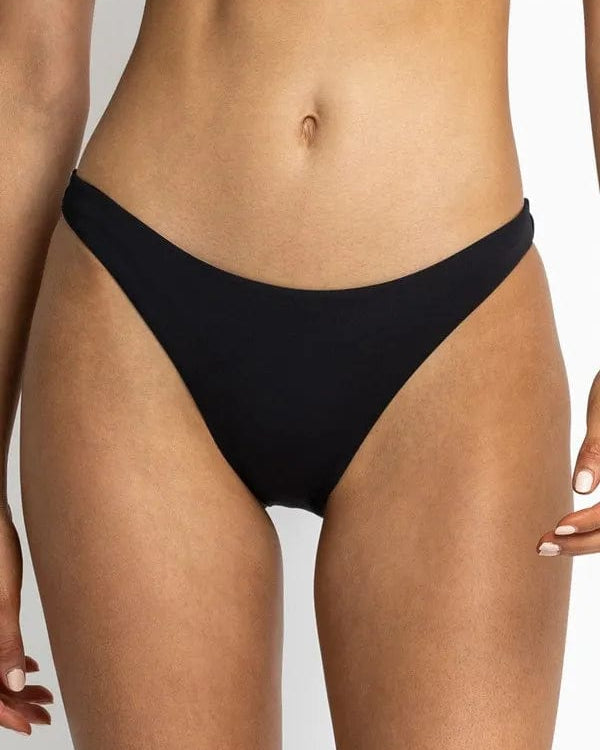 Sunseeker Basix Brazilian Pant - Black Sunseeker Jasmine Classic Pant - Blue Splash Swimwear Bikini Bottoms