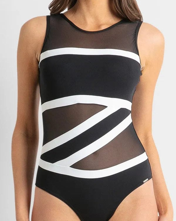 Sunseeker Basix Rage Cross One Piece Sunseeker Basix Rage Cross One Piece Splash Swimwear One Pieces