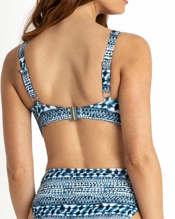 Sunseeker Byron Bay DD/E Twist Minimiser Bra - Ink SS12419DDE Splash Swimwear Bikini Bottoms 12 9313513317635