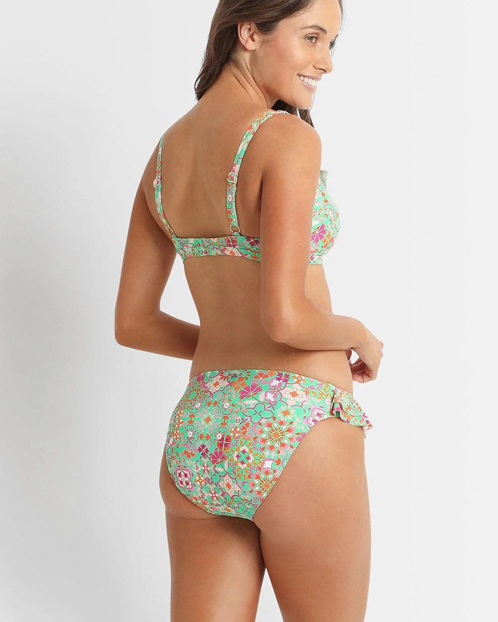 Sunseeker Seville Flip Side Pant - Green Sunseeker Seville Flip Side Pant - Green Splash Swimwear