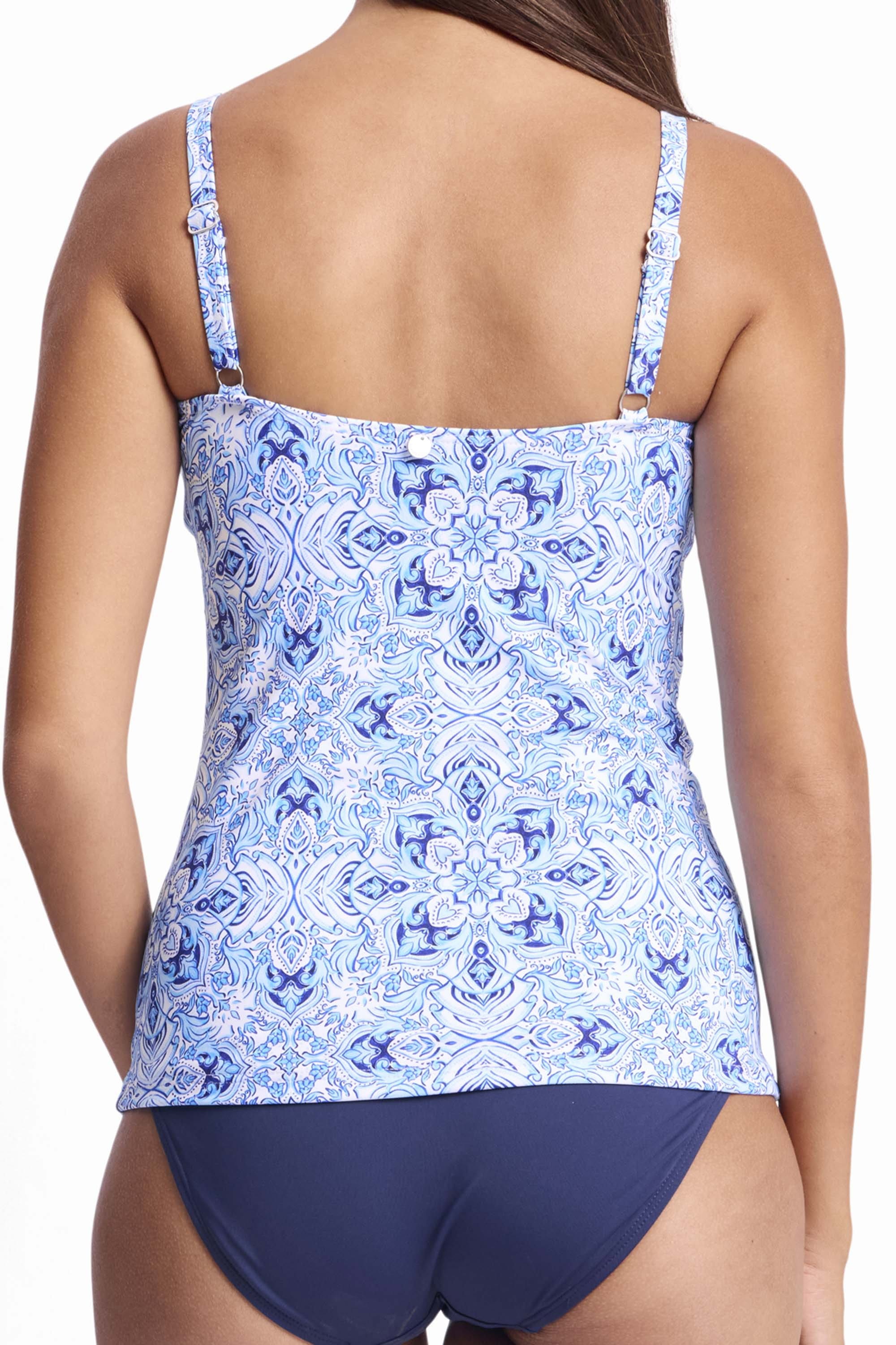 Sunseeker Sunseeker Cowboy Classic Singlet - Blue Sunseeker Cowboy Classic Singlet - Blue Splash Swimwear One Piece